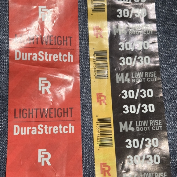 Ariat FR Men's Bootcut Jeans - Indigo - Picture 6 of 7